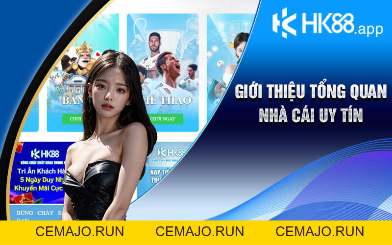 Giới Thiệu HK88 | Nhà Cái Trực Tuyến Uy Tín Hàng Đầu Châu Á
