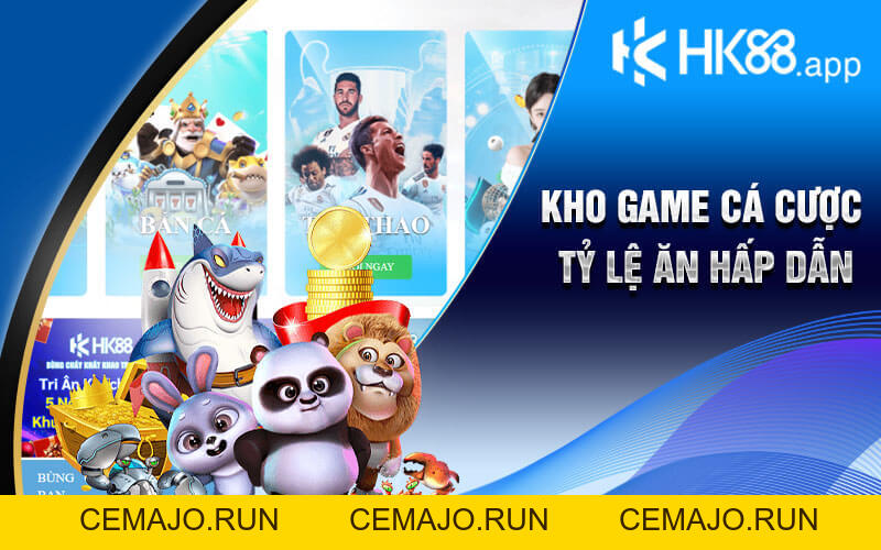 Giới Thiệu HK88 | Nhà Cái Trực Tuyến Uy Tín Hàng Đầu Châu Á