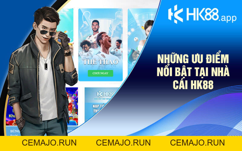 Giới Thiệu HK88 | Nhà Cái Trực Tuyến Uy Tín Hàng Đầu Châu Á