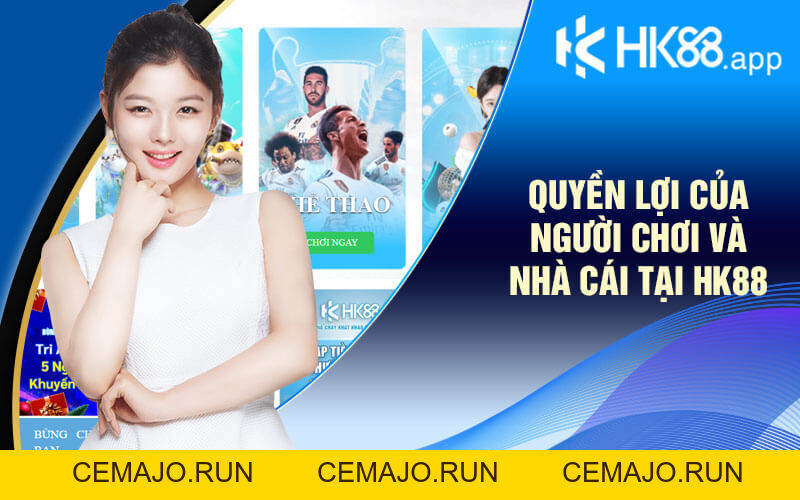 Trách Nhiệm Của Người Chơi Và Nhà Cái Tại Sân Chơi HK88
