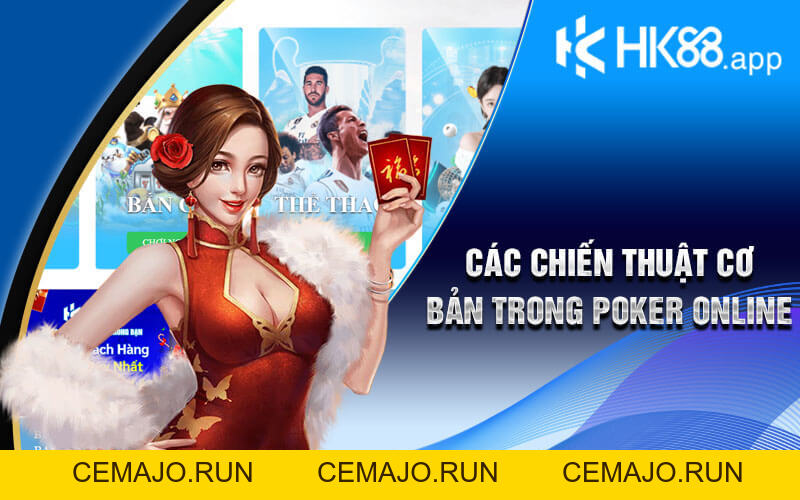 Poker Online - Kinh Nghiệm Chơi Poker Trực Tuyến Từ Cao Thủ