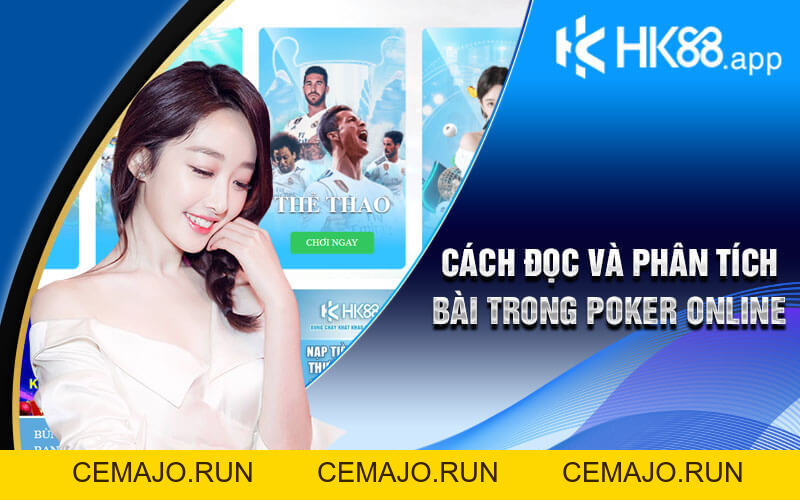 Poker Online - Kinh Nghiệm Chơi Poker Trực Tuyến Từ Cao Thủ